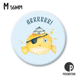 Pickmotion M-Magnet Arrrrrr Pufferfish