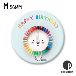 Pickmotion M-Magnet Happy Birthday Tiger bunt