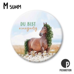 Pickmotion M-Magnet Du bist einzigartig Pferd