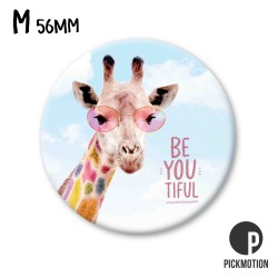 Pickmotion M-Magnet be you tiful Giraffe