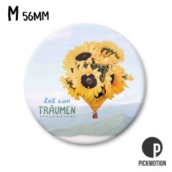 Pickmotion M-Magnet Zeit zum träumen Sonnenblume