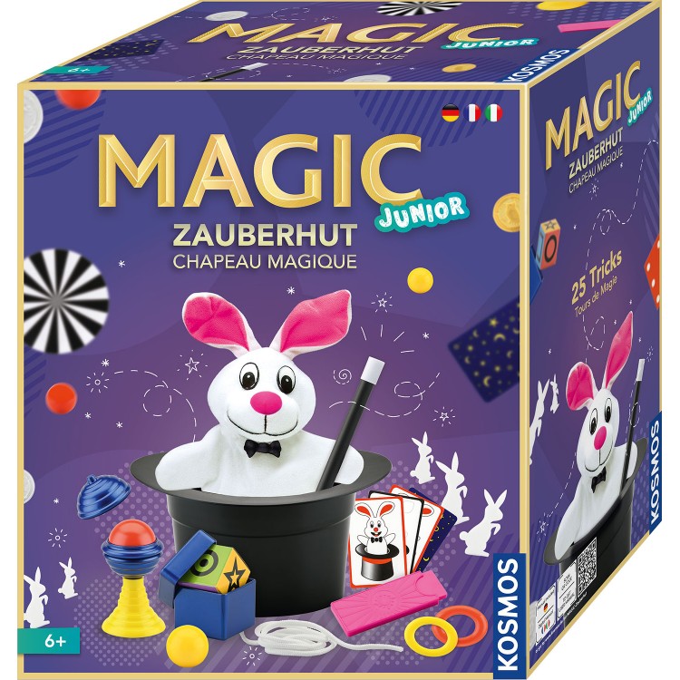 KOSMOS Magic Zauberhut Zaubershow Zauberkasten Zaubern
