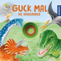 KOSMOS Guck mal die Dinosaurier Buch Pappbuch Dinos