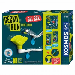 KOSMOS Gecko Run Big Box Vertikale Kugelbahn