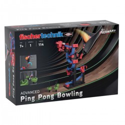 FISCHERTECHNIK Ping Pong Bowling Konstruktions Baukasten ab 7 Jahren
