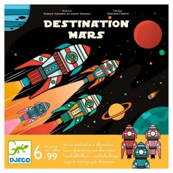 DJECO Destination Mars Gesellschaftspiel ab 6 Jahren