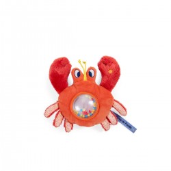 MOULIN ROTY Rassel Krabbe Babyspielzeug