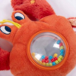MOULIN ROTY Rassel Krabbe Babyspielzeug