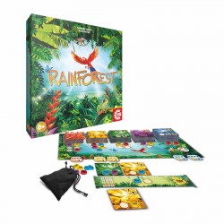 GAME FACTORY Rainforest Legespiel ab 8 Jahren