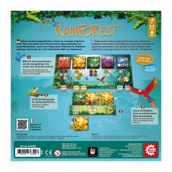 GAME FACTORY Rainforest Legespiel ab 8 Jahren