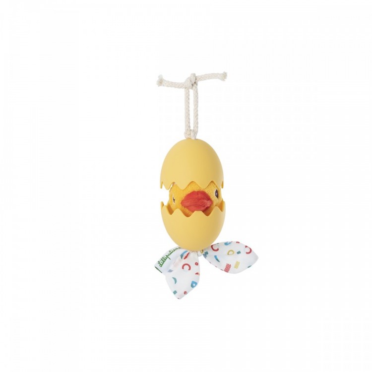 LILLIPUTIENS tanzendes Ei gelb Küken Baby Spielzeug