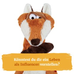 SIGIKID Sweety Fuchs Mimik-Tiere Kuscheltier Moodpets