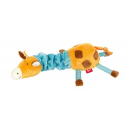 SIGIKID Baby Rattel Giraffe PlayQ Kuscheltier