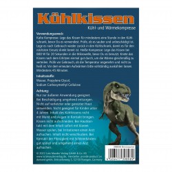 MAUDER VERLAG Kühlkissen und Wärmekissen Dinosaurier Dino