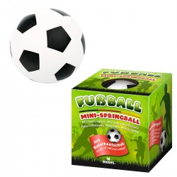 MOSES Fußball Mini Springball 6 cm Flummi Ball Give Away EM