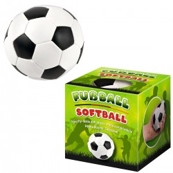 MOSES Fußball Softball 8 cm Anti Stressball Ball