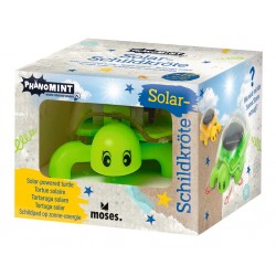 MOSES PhänoMINT - Solar Schildkröte Solartier gelb o. grün