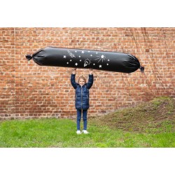 MOSES PhänoMINT - Solarzeppelin zeppelinförmiger Ballon