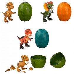 MOSES 3D Dino Puzzle im Ei XXL ca. 13 hoch vers. Dinosaurier T-Rex