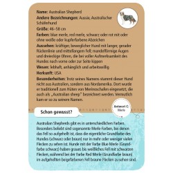 MOSES 50 Hunde Hunderassen - 50 Karten