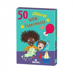 MOSES 50 glibberige WOW-Experimente - 50 Karten