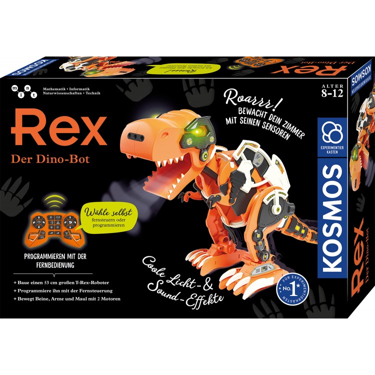 KOSMOS Rex der Dino Bot Roboter ab 8 Jahren