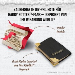 KOSMOS Harry Potter - Brief & Siegel Papier schöpfen Bastelset