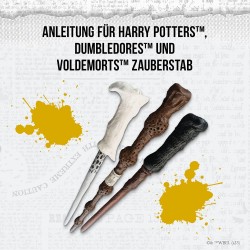 KOSMOS Harry Potter - 3 Zauberstäbe Bastelset ab 8 Jahren
