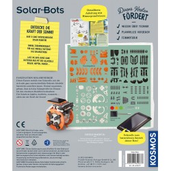 KOSMOS Solar Bots Entdecke die Kraft der Sonne ab 8 Jahren