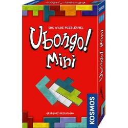 KOSMOS Ubongo Mini - Mitbringspiel ab 7 Jahren Reisespiel