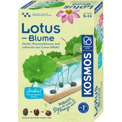 KOSMOS Lotus Blume - Mitbringexperiment ab 8 Jahren Experiment