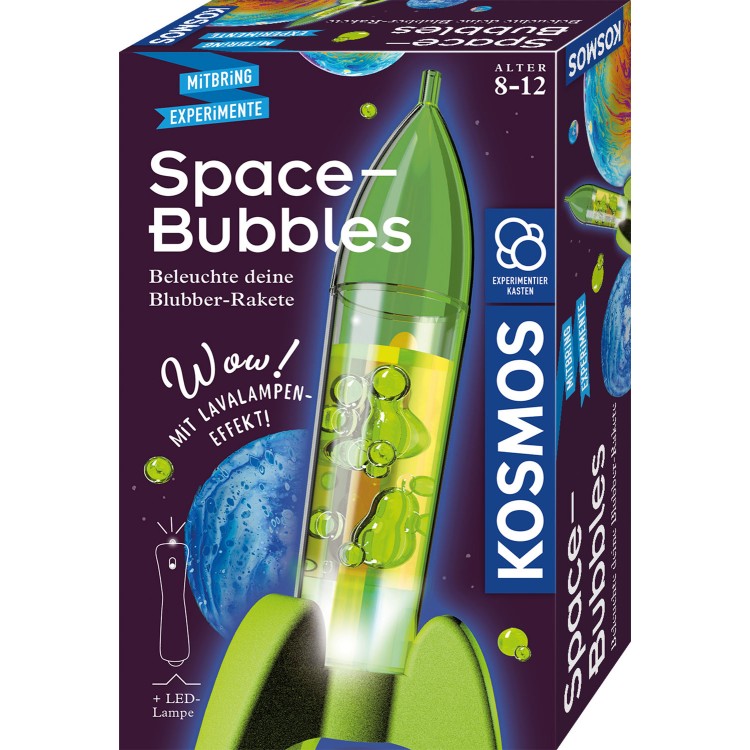KOSMOS Space Bubbles - Mitbringexperiment ab 8 Jahren Experiment