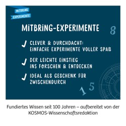 KOSMOS Geheim Codes - Mitbringexperiment ab 8 Jahren Experiment