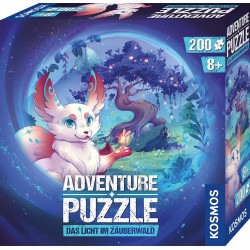 KOSMOS Adventure Puzzle: Das Licht im Zauberwald ab 8 Jahren