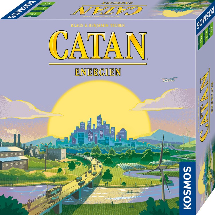 KOSMOS CATAN Energien ab 12 Jahren Brettspiel