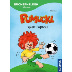 KOSMOS Pumuckl spielt Fußball Bücherhelden 1. Klasse Erstleser