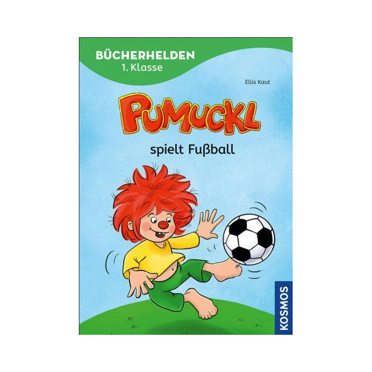 KOSMOS Pumuckl spielt Fußball Bücherhelden 1. Klasse Erstleser