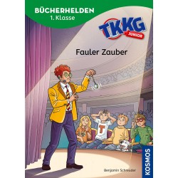 KOSMOS TKKG Junior Fauler Zauber Bücherhelden 1. Klasse