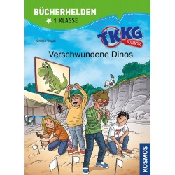 KOSMOS TKKG Junior Verschwundene Dinos Bücherhelden 1. Klasse