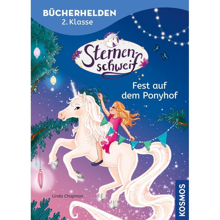 KOSMOS Sternenschweif Fest auf dem Ponyhof Bücherhelden 2. Klasse