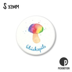 Pickmotion S-Magnet Glückspilz Regenbogen bunt