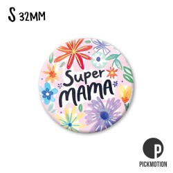 Pickmotion S-Magnet Super Mama Blumen Muttertag