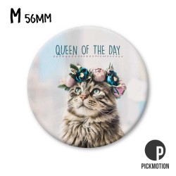 Pickmotion M-Magnet Queen of the day, cat Katze