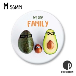 Pickmotion M-Magnet We are family Avocado
