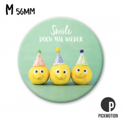 Pickmotion M-Magnet Smile doch mal wieder Zitronen
