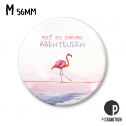 Pickmotion M-Magnet Auf zu neuen Abenteuern Flamingo
