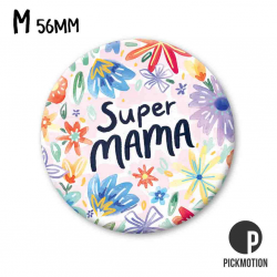 Pickmotion M-Magnet Super Mama Blumen