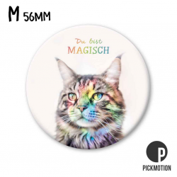 Pickmotion M-Magnet Du bist magisch Katze