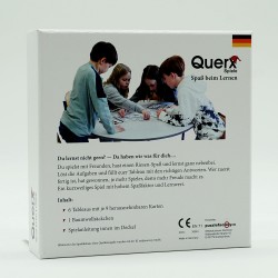 QUERX-SPIELE Mathe Lernspiel Addition - Fantasie - Memo 1. Klasse