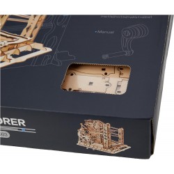 ROKR Holz 3D Puzzle Kugelbahn Explorer LG503 ab 14 Jahren